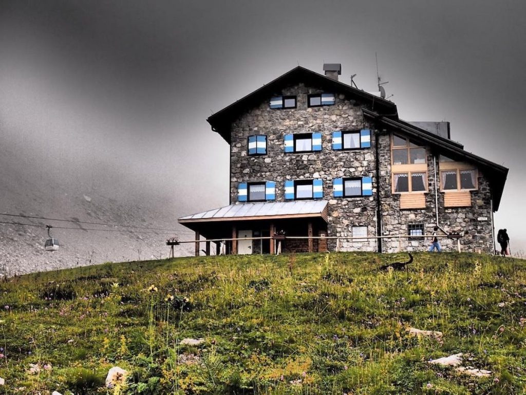 rifugio Graffer-Dolomiti di Brenta