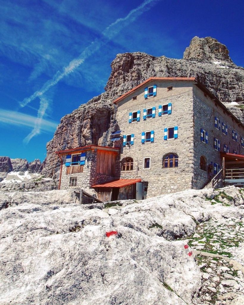 rifugio Pedrotti-dolomiti di brenta