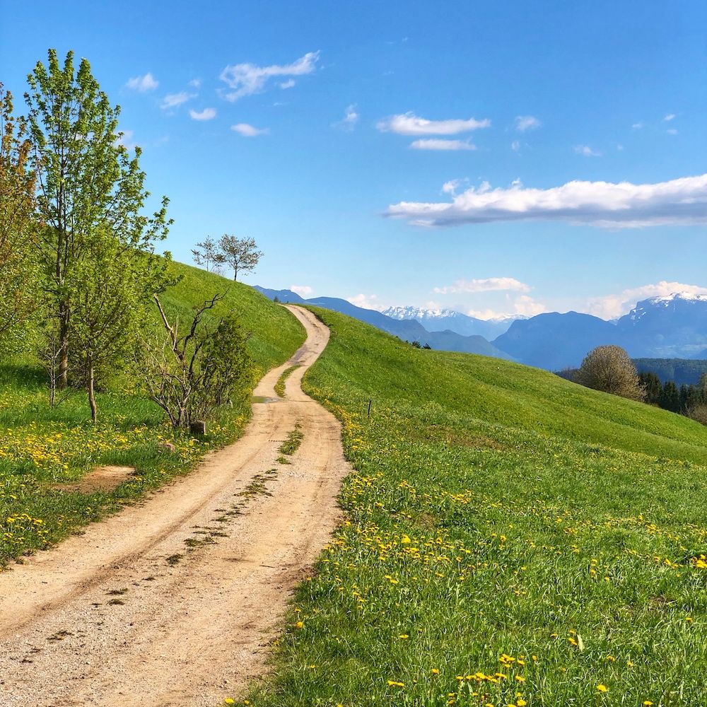 passeggiata del lez-lanza di rumo