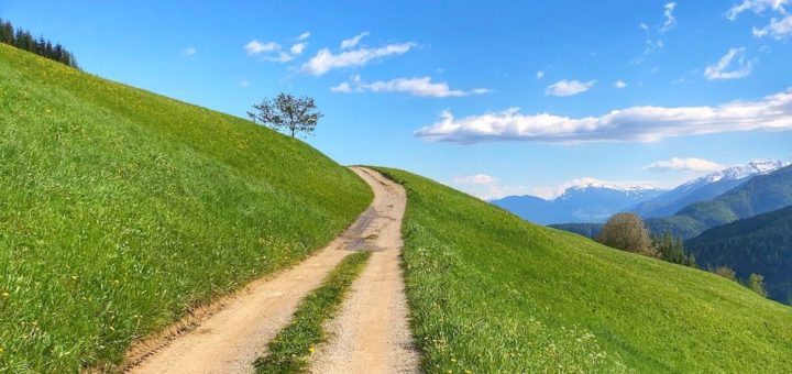 passeggiata del lez-rumo-val di non