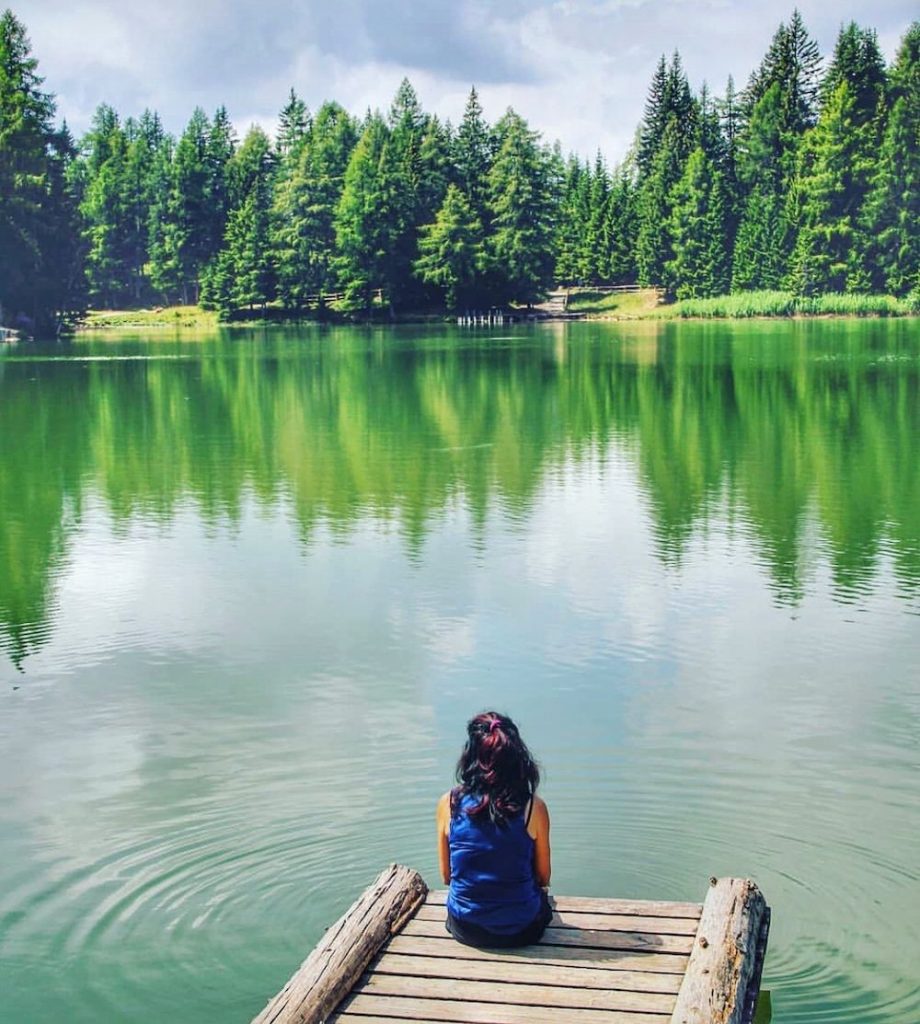 lago di tret-val di non