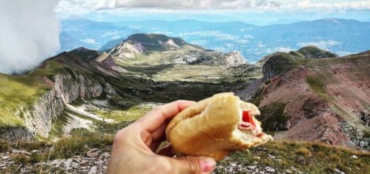 cosa mangiare e bere in montagna