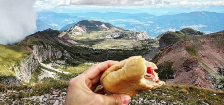 cosa mangiare e bere in montagna