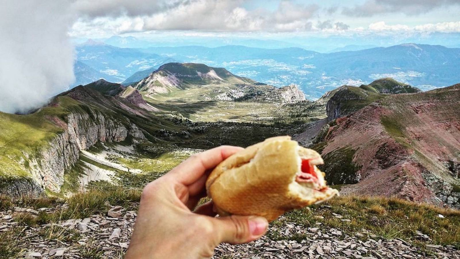 cosa mangiare e bere in montagna