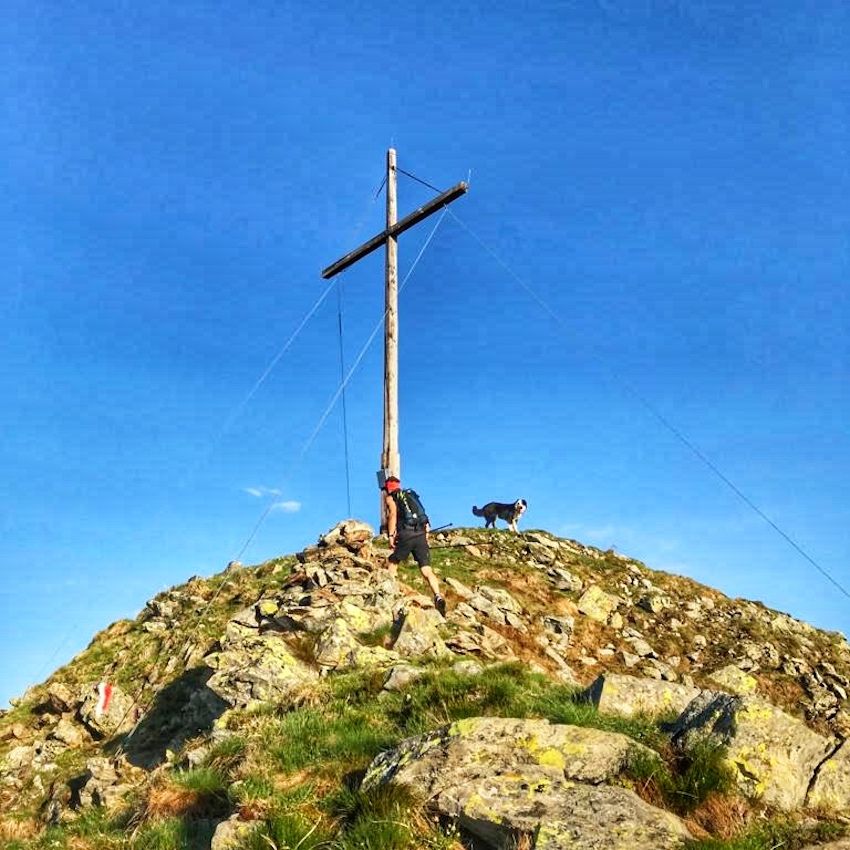 cima del monte ometto mandelspitz maddalene