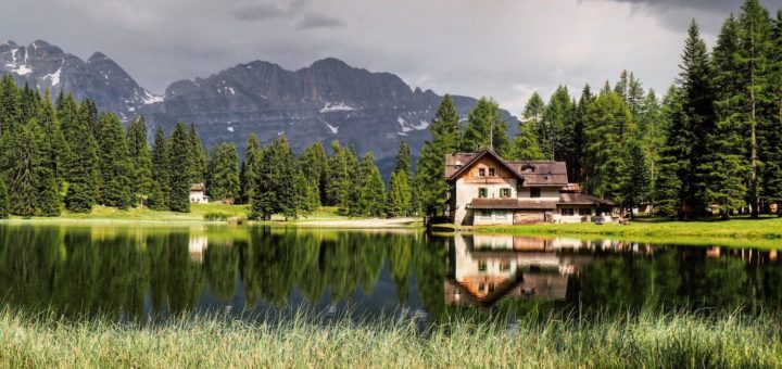lago nambino madonna di campiglio