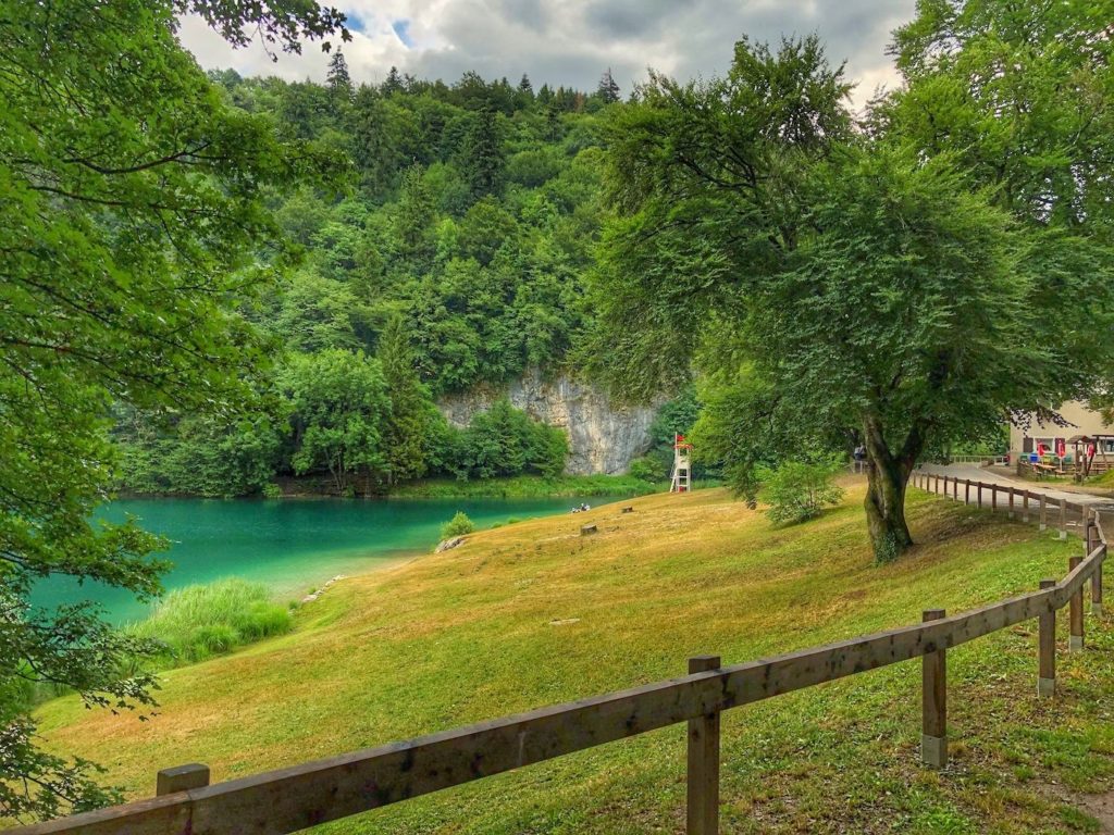 spiaggia ai laghi di lamar