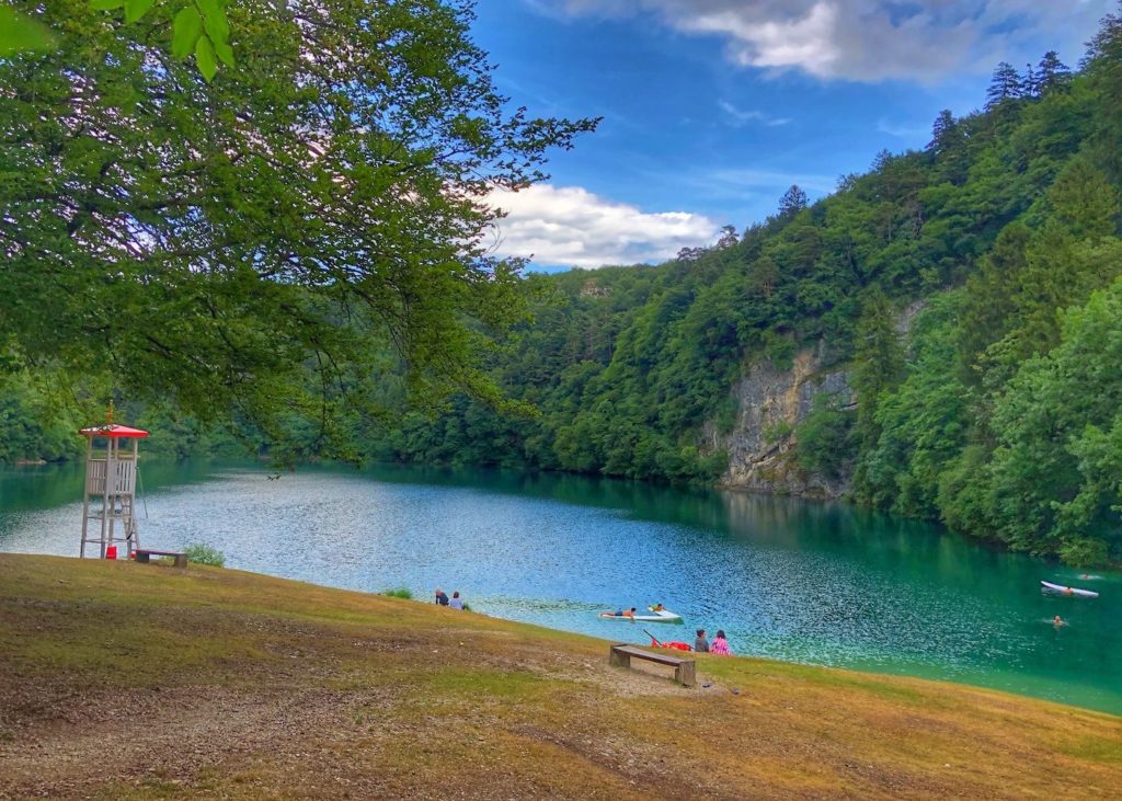 laghi di lamar-spiaggia