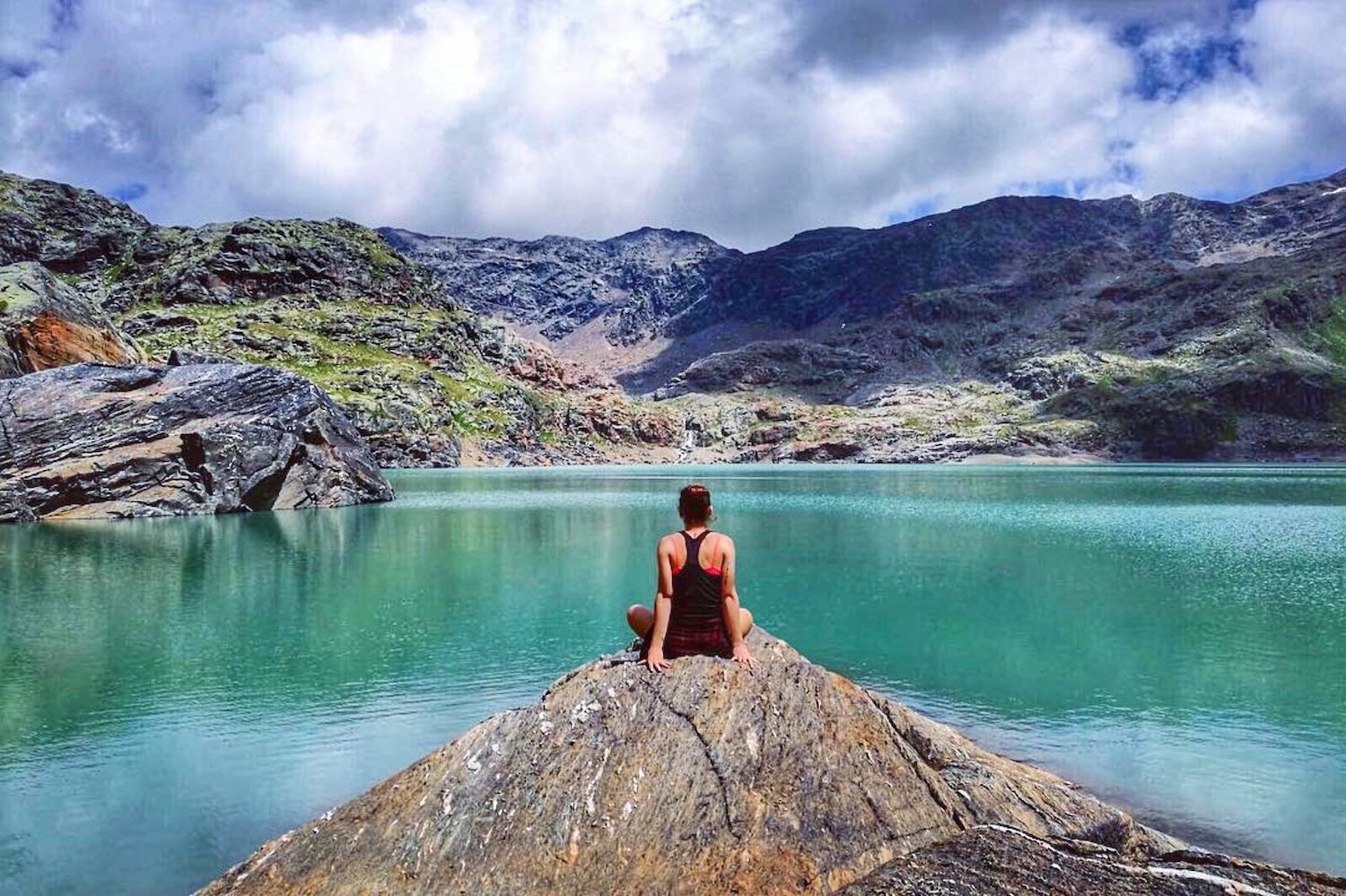 giro dei laghi del cevedale-lago careser