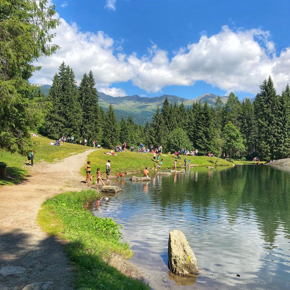 lago dei caprioli-cosa fare in val di sole