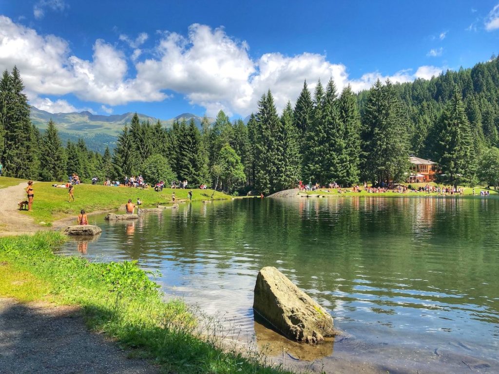 lago dei caprioli