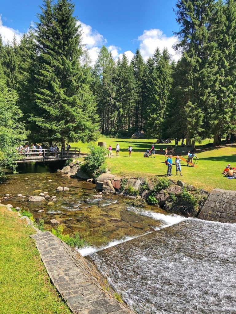 giro del lago di fazzon val di sole