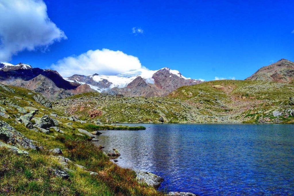 giro dei laghi del cevedale-lago lungo