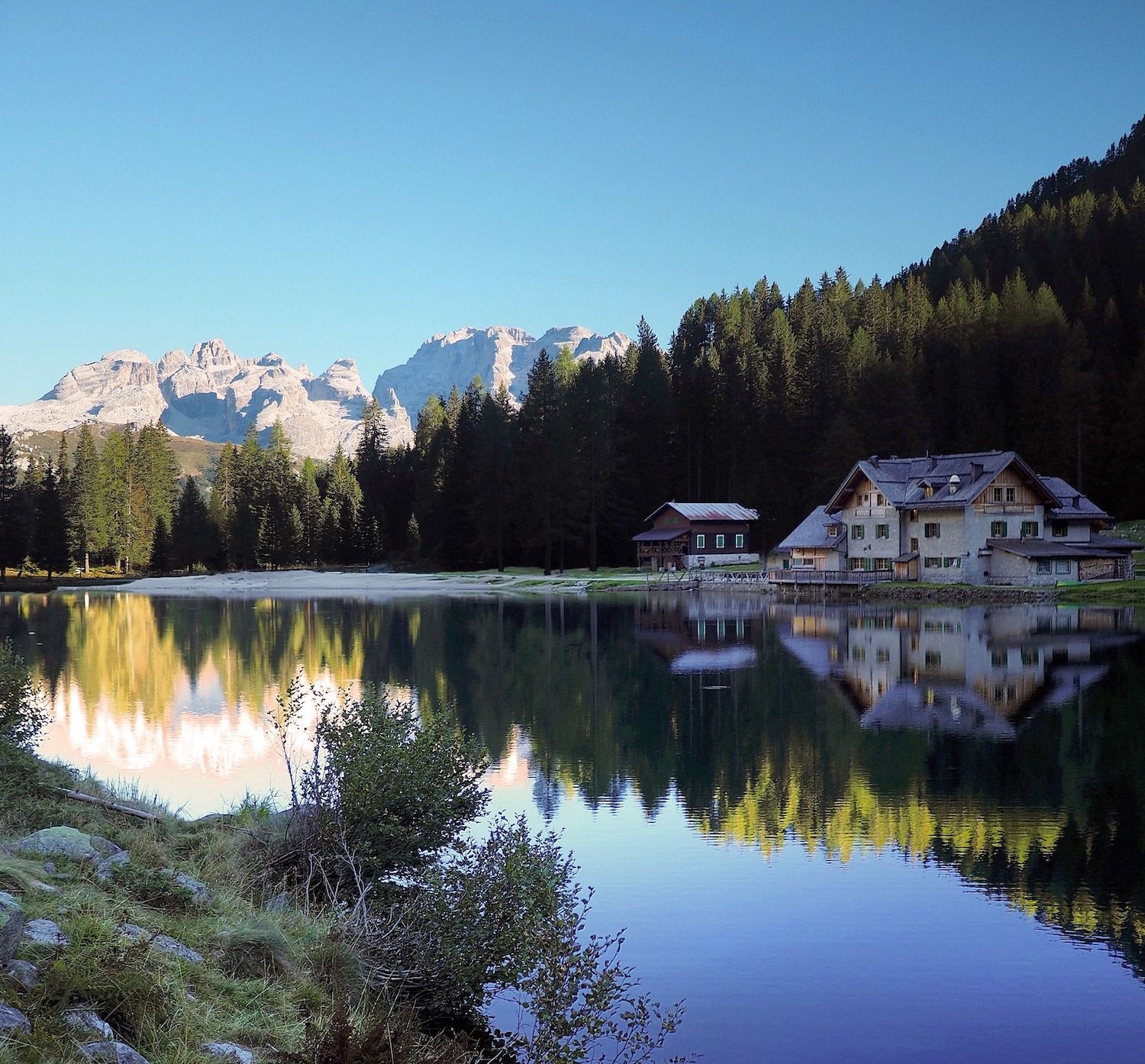 parcheggio sentiero lago di nambino
