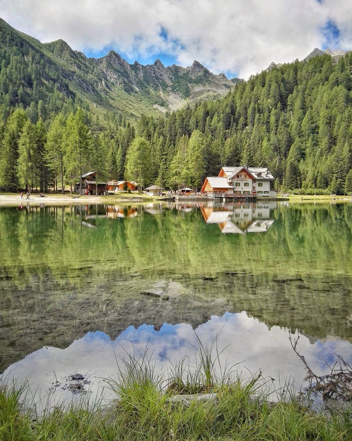 lago nambino madonna di campiglio