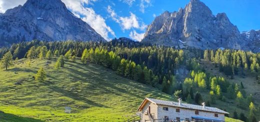 malga tuena val di tovel