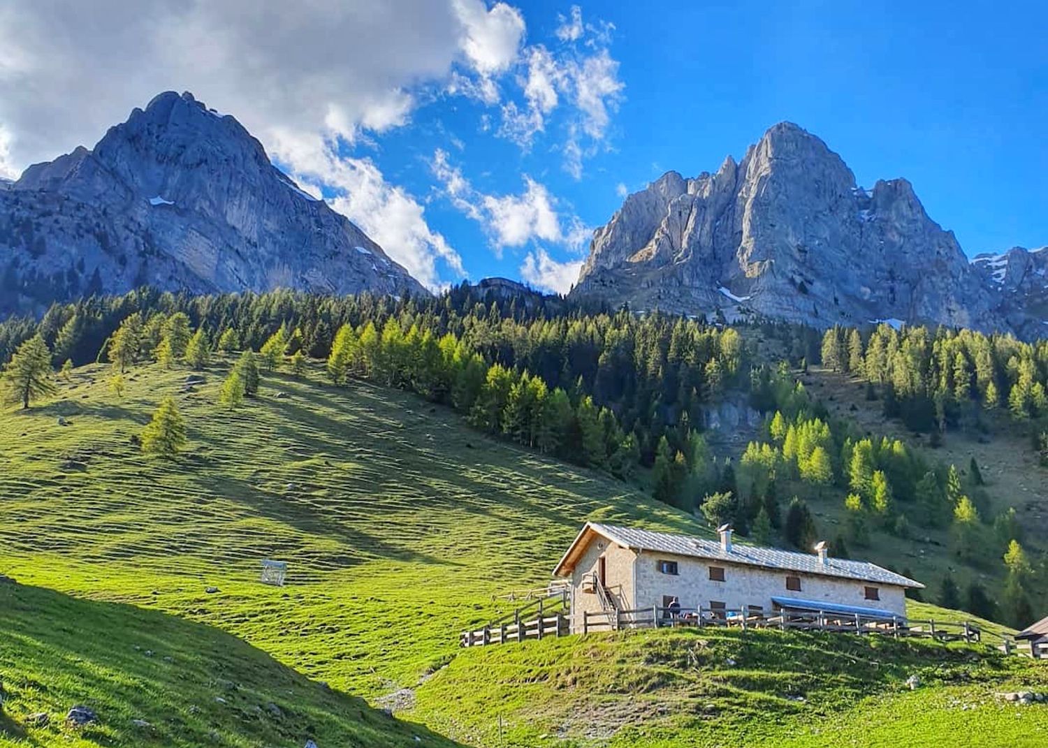 malga tuena val di tovel