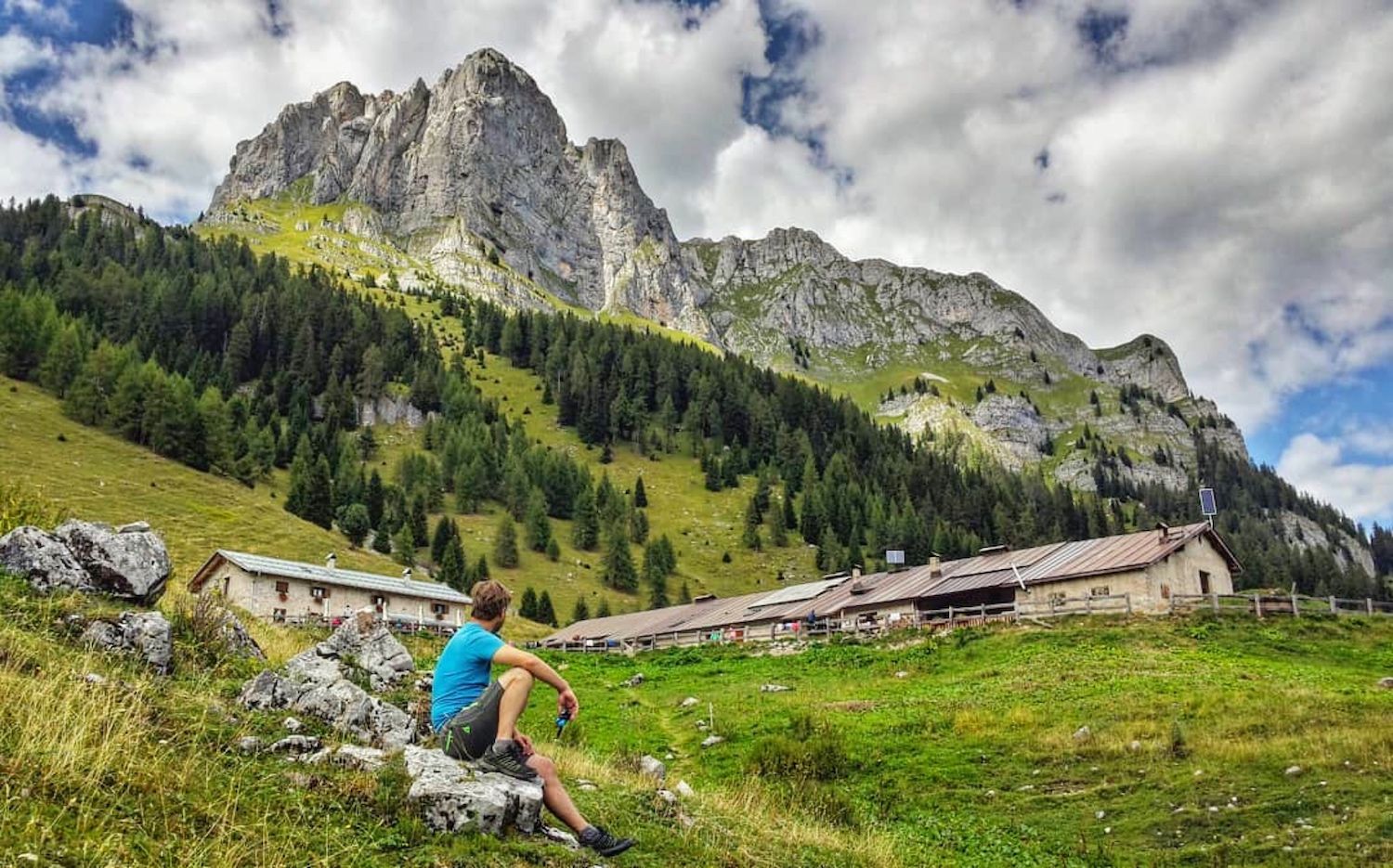 lago di tovel: come arrivare