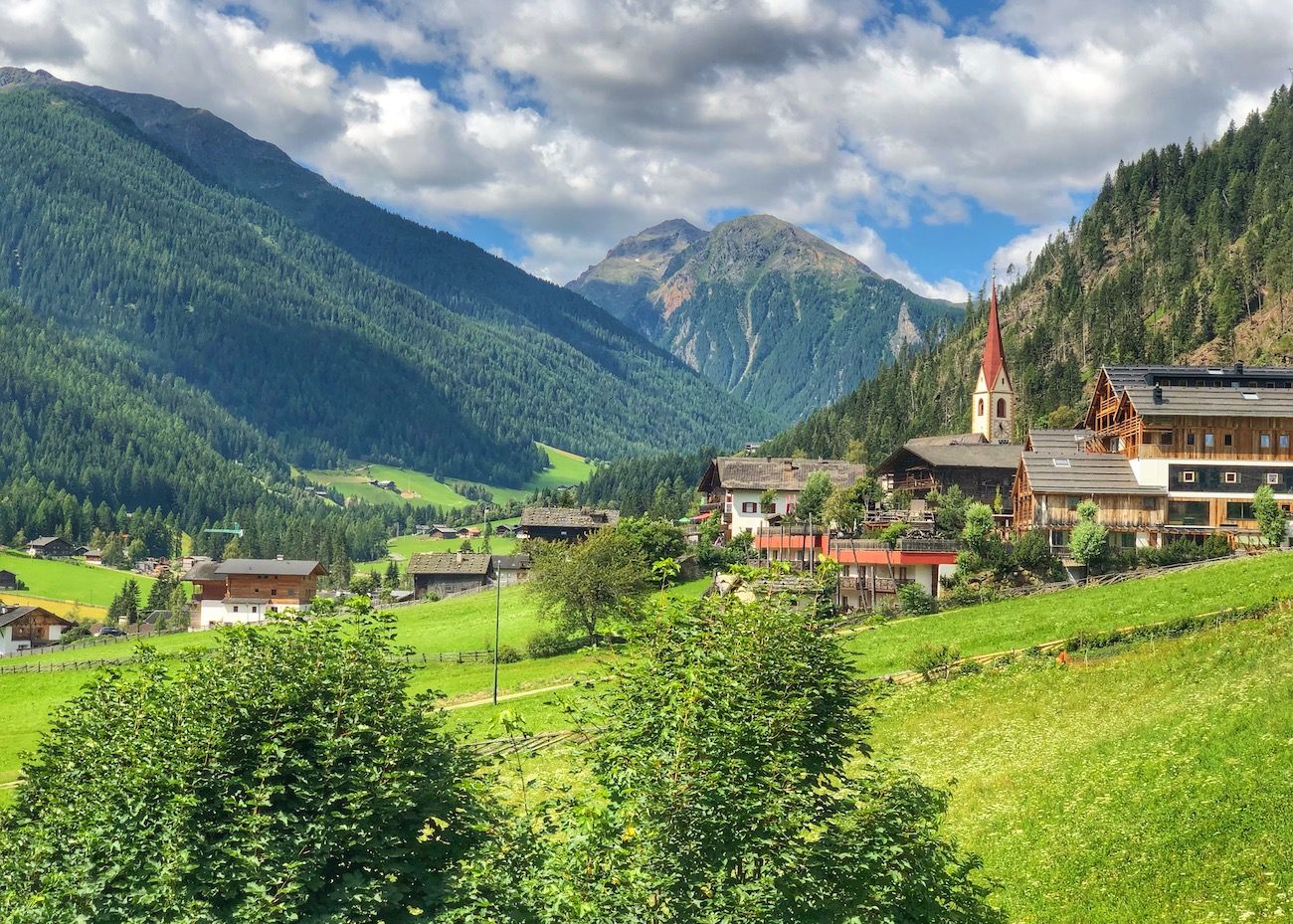 passeggiata dei masi val d ultimo