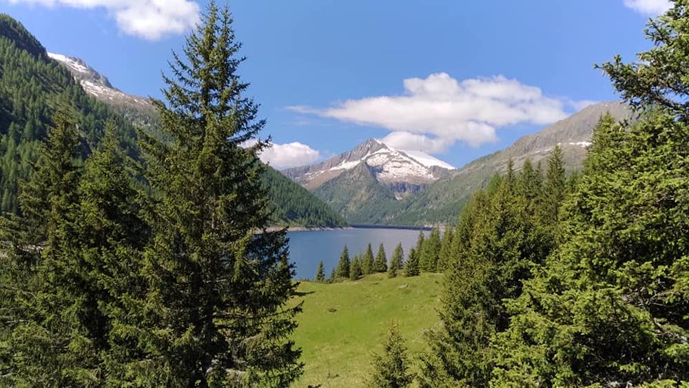 lago artificiale malga bissina