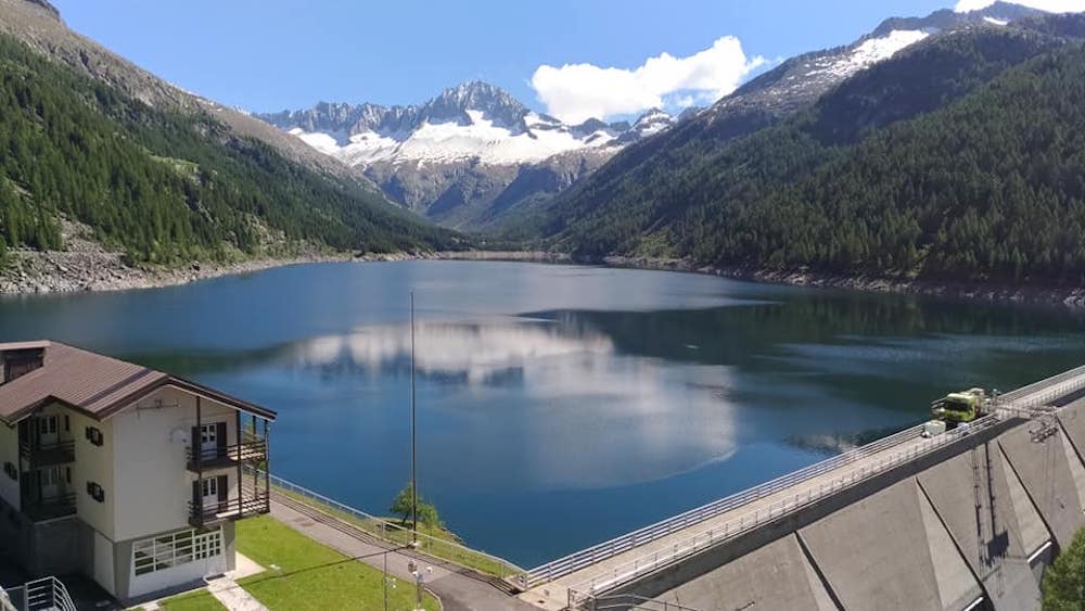 lago Malga Bissina