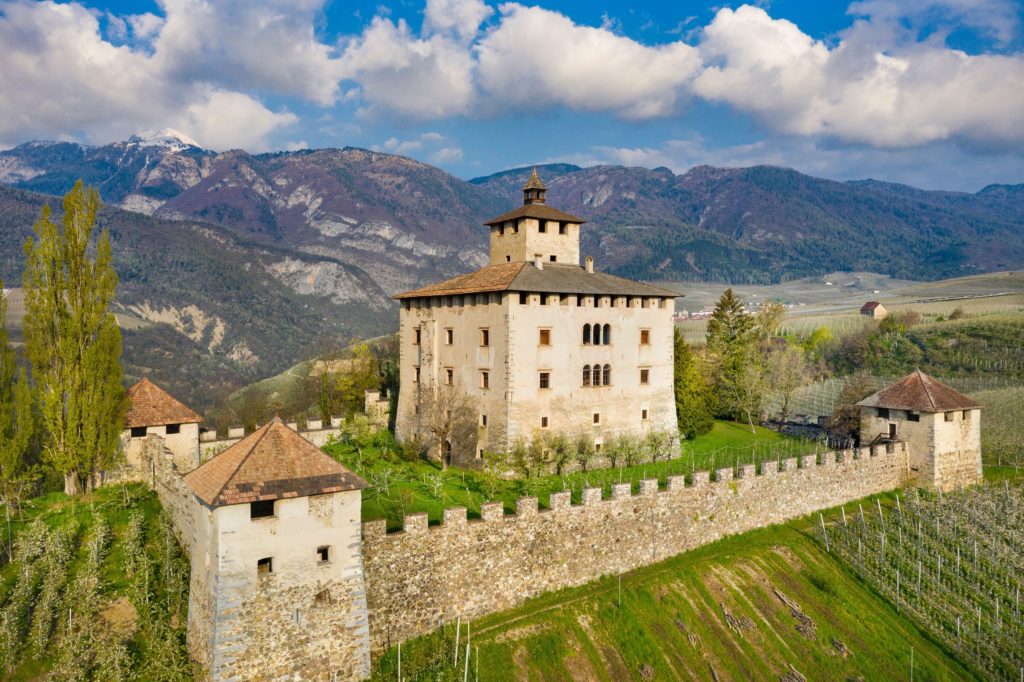 Castel Nanno-castelli visitabili in Val di Non