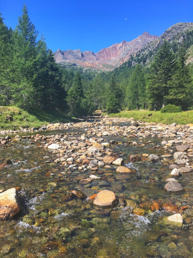 torrente-lago di fontana bianca