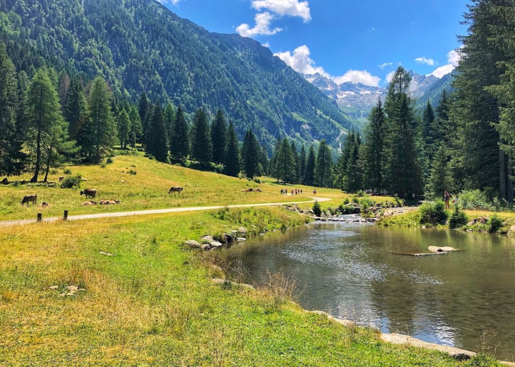 dal lago dei caprioli alla valpiana