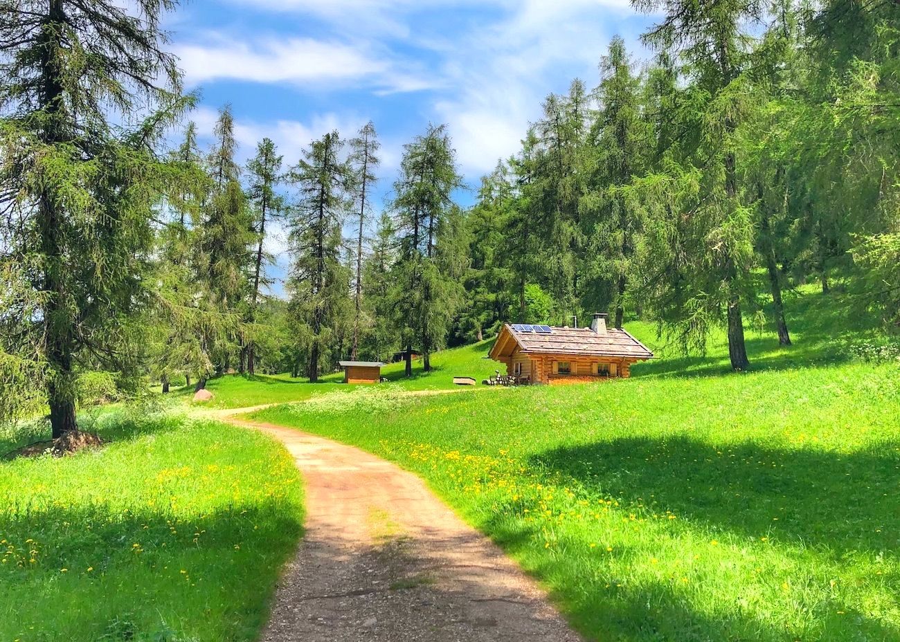 passeggiata delle baite-regole di malosco