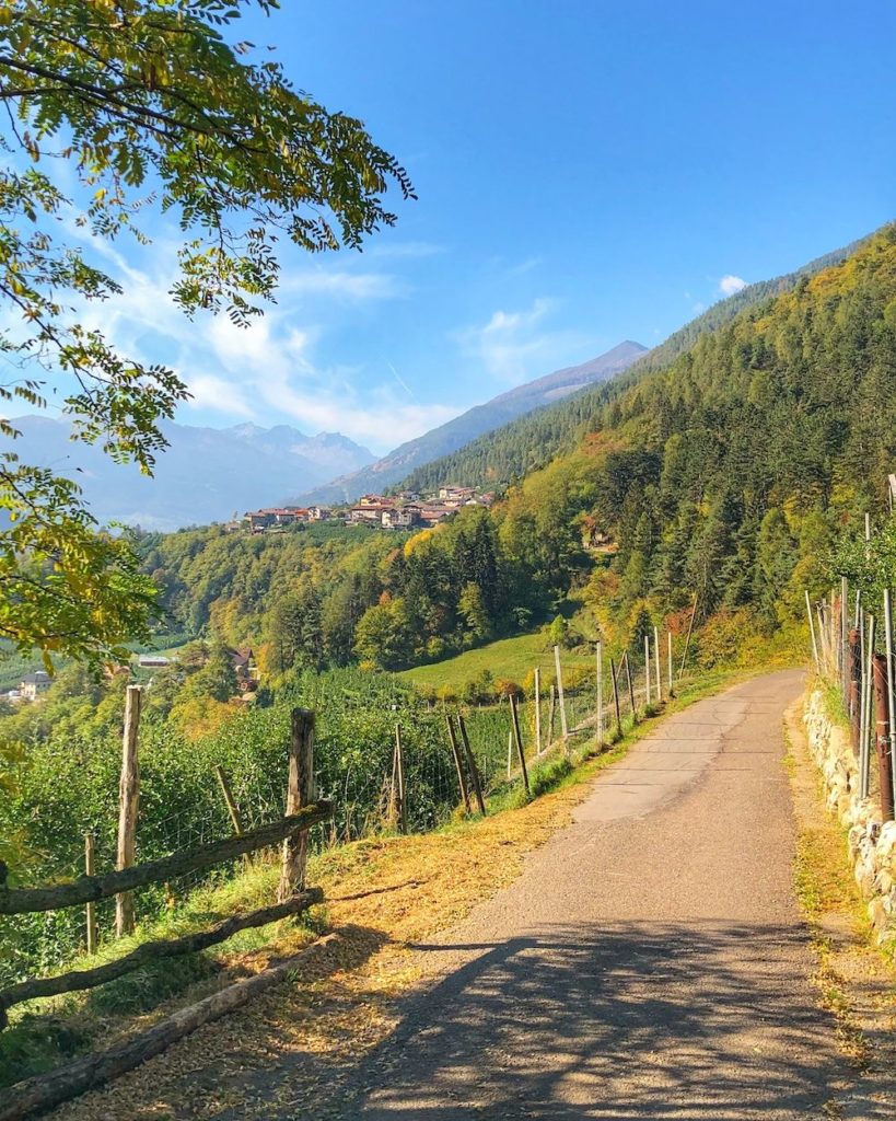 passeggiata da cis a san giacomo