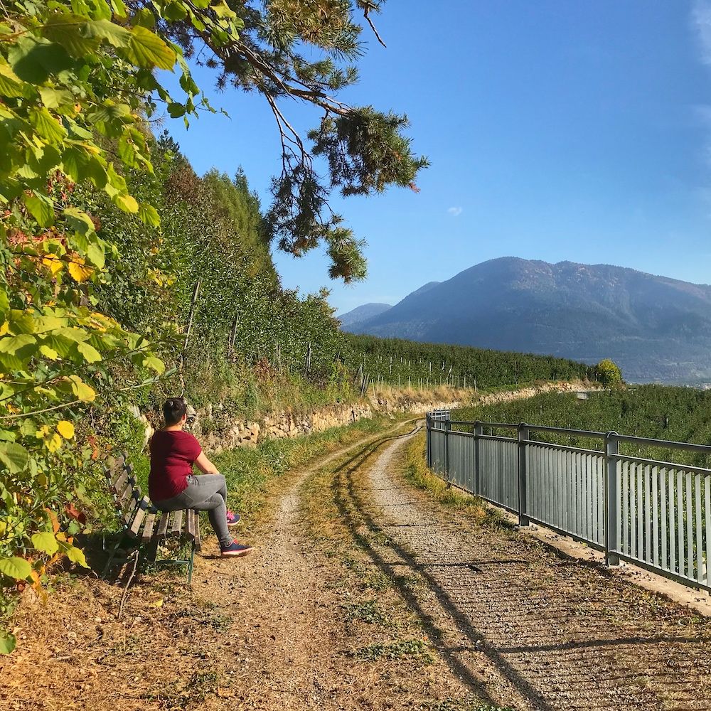 passeggiata da cis a san giacomo