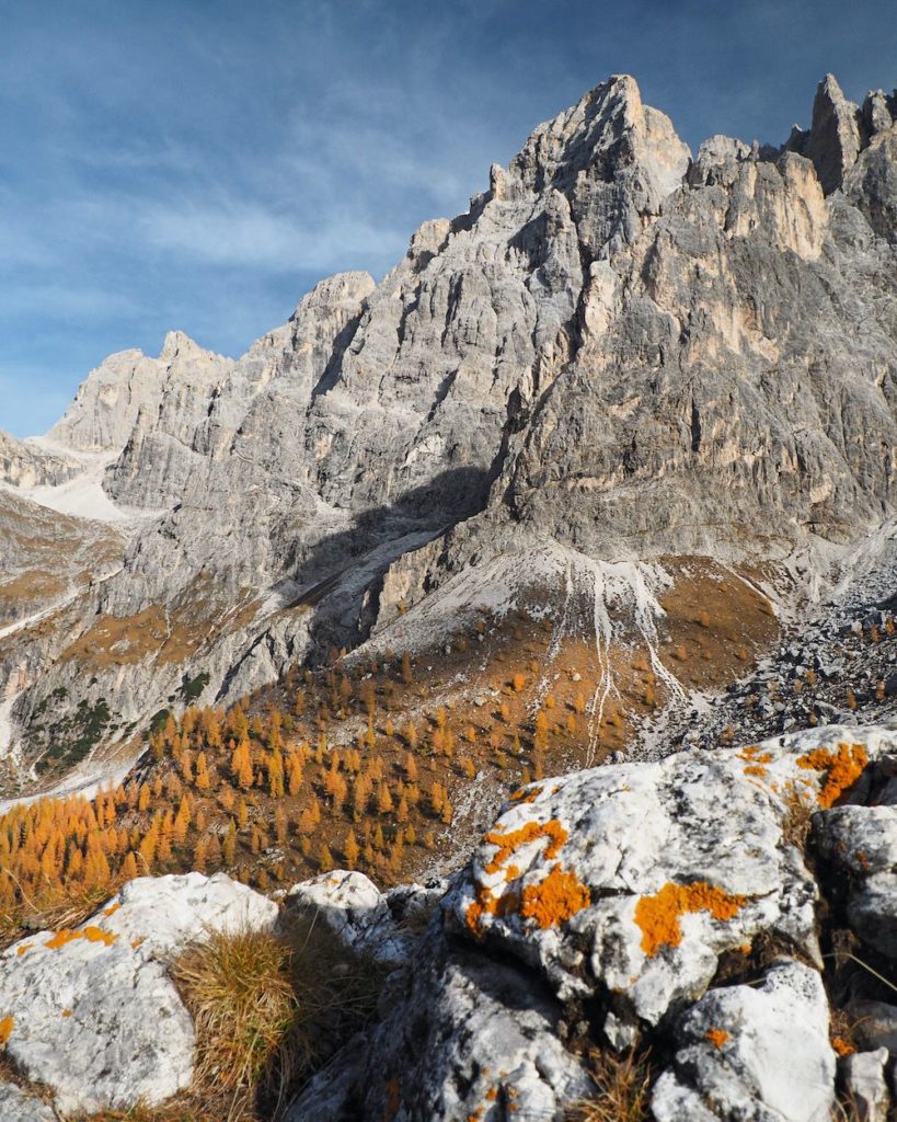 val venegia in autunno