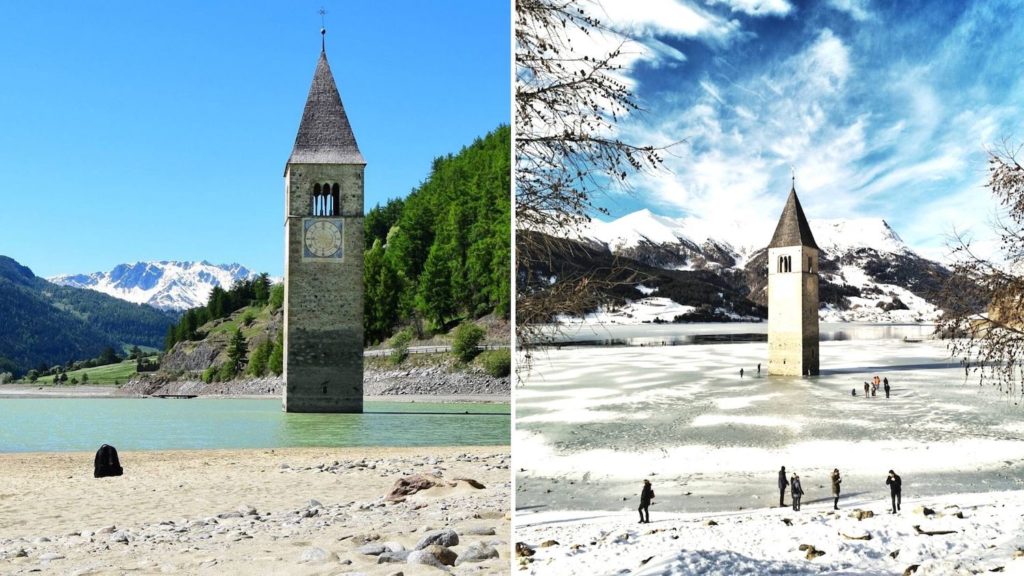 lago di resia alto adige