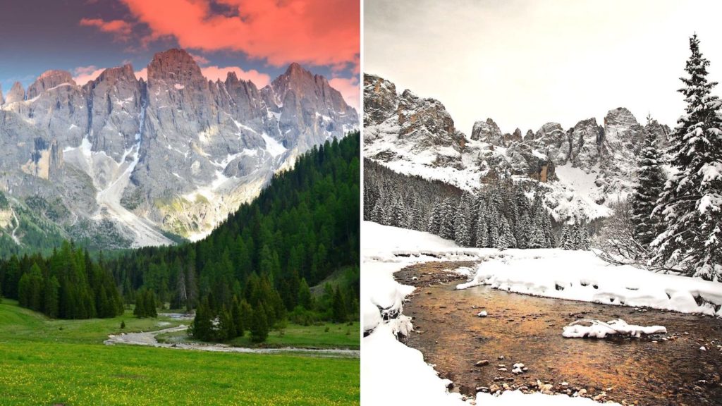 val venegia estate inverno