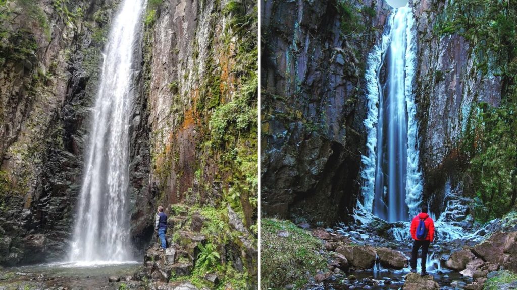 cascata del lupo trentino