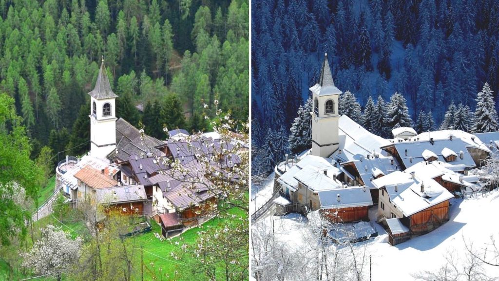 piazzola val di rabbi trentino