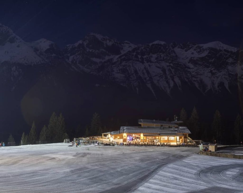 rifugio dosson trentino