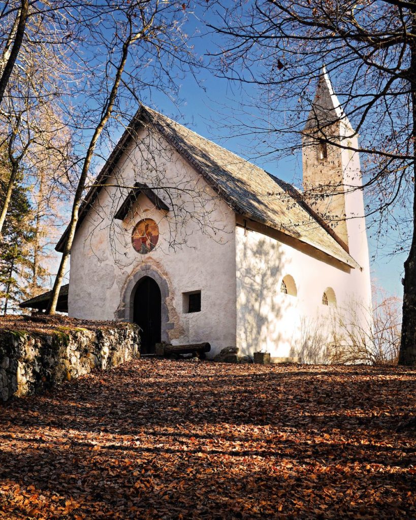 chiesa di san pancrazio val di non