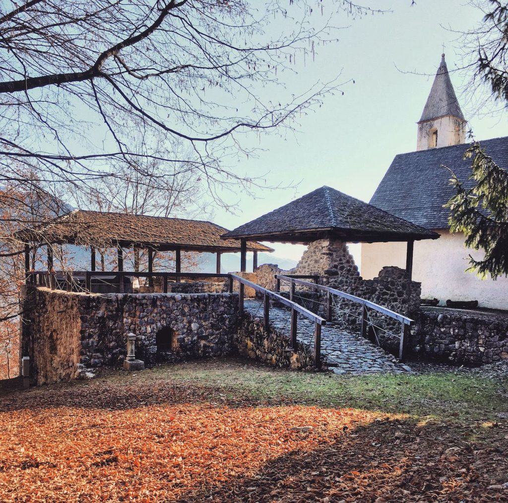 eremo di san pancrazio val di non