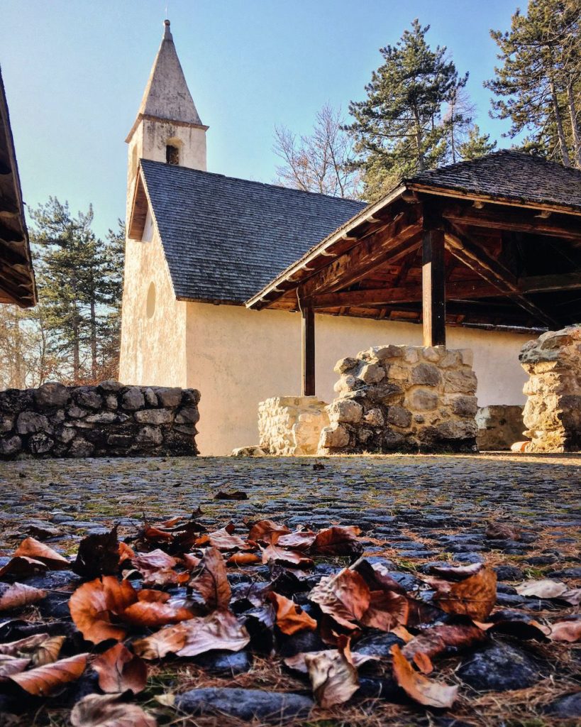 eremo di san pancrazio val di non