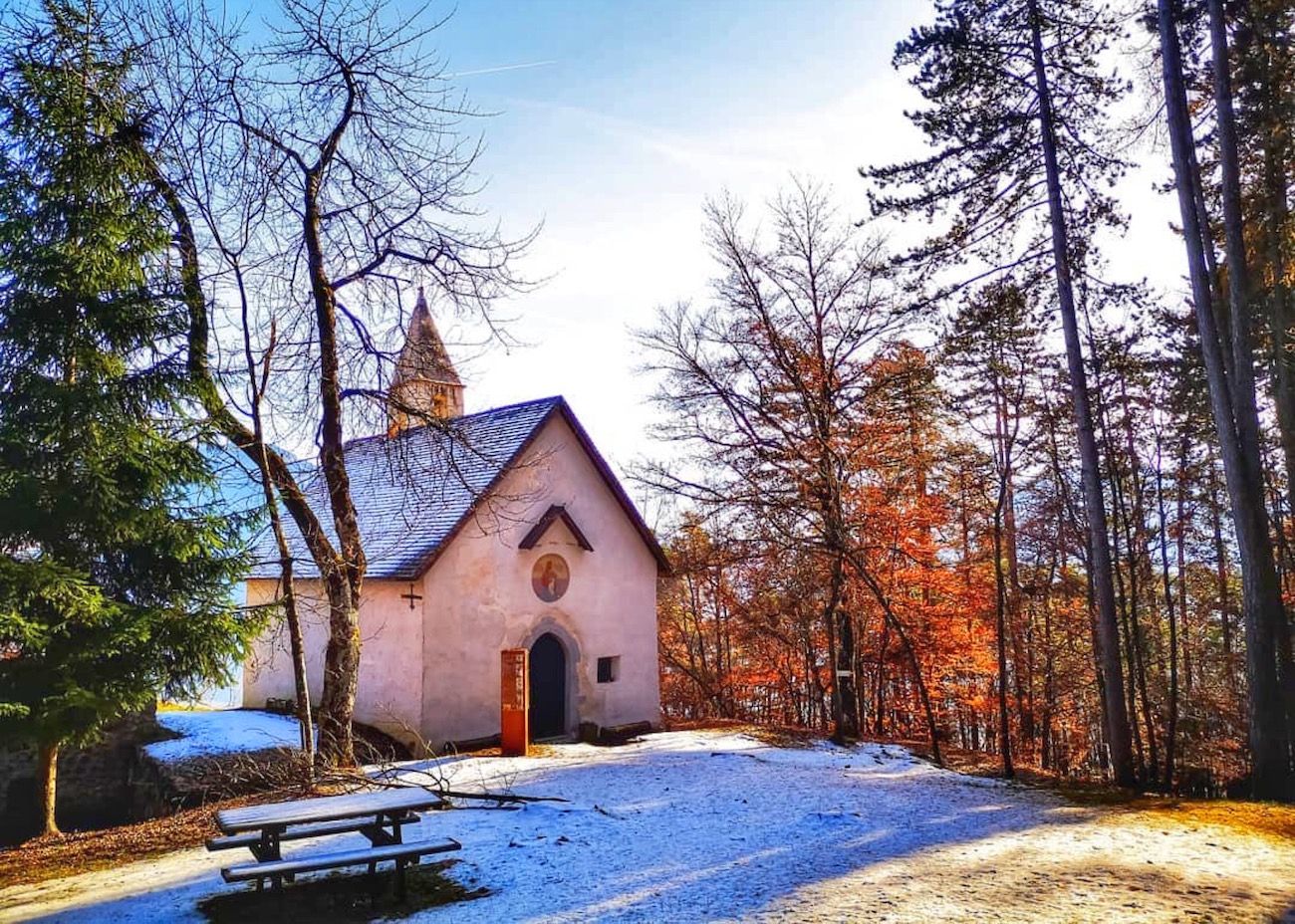 eremo di san pancrazio val di non