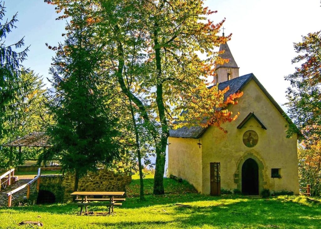 eremo e chiesa di san pancrazio val di non