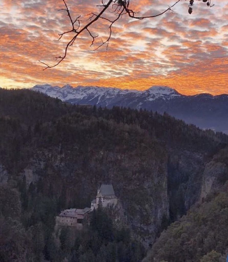 san romedio in inverno