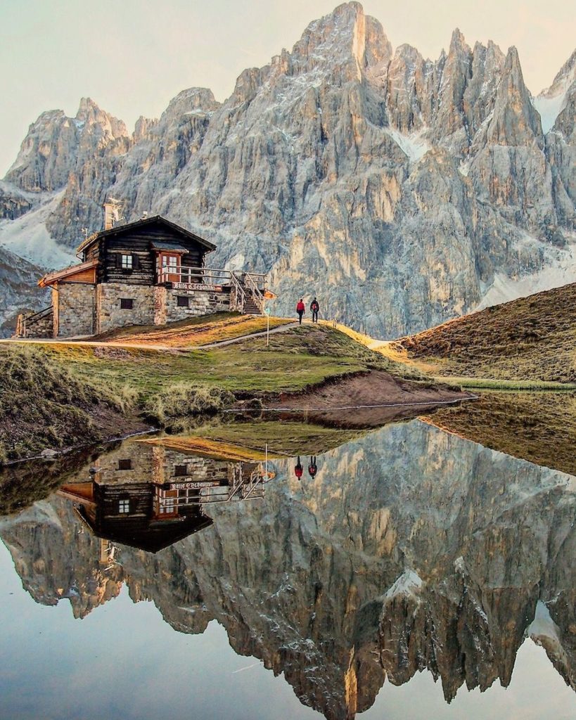 paesaggi trentino alto adige-baita segantini