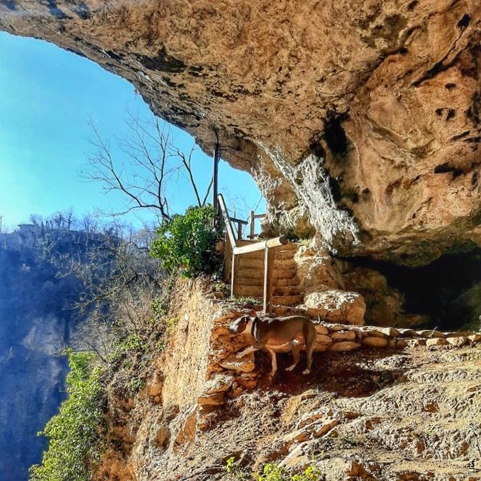 eremo di santa giustina val di non