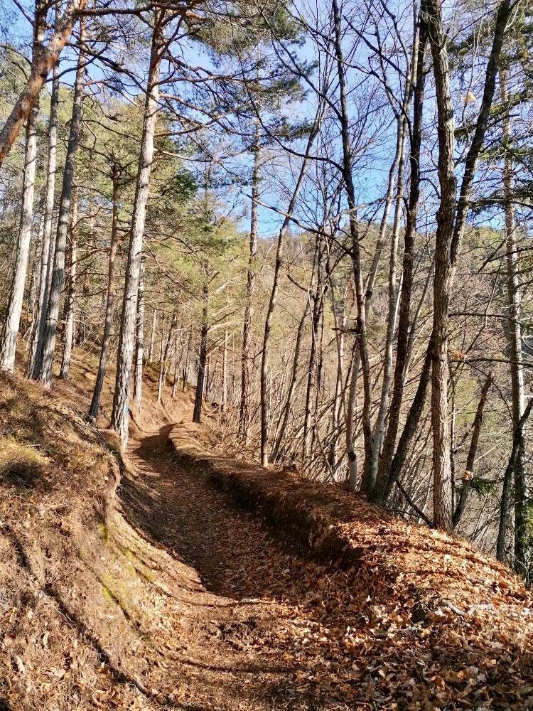 sentiero al lez pozcadin malgolo