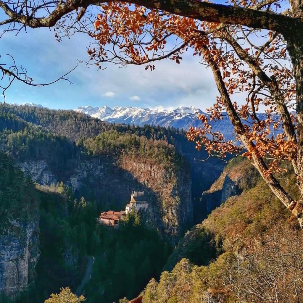 vista su san romedio-lez malgolo