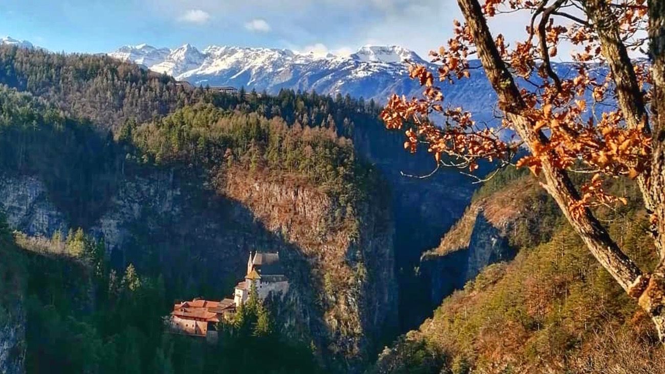 sentiero al lez malgolo san romedio