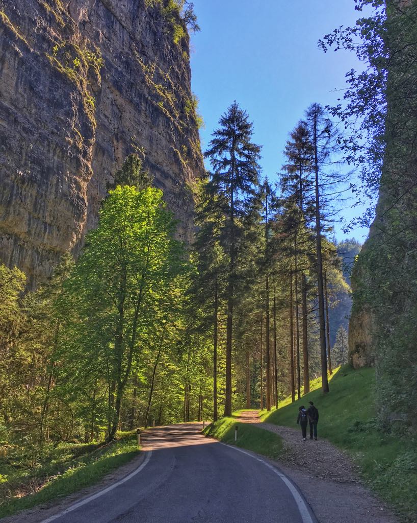 canyon di san romedio