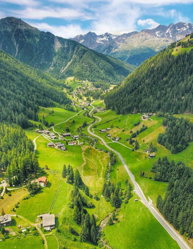 paesaggi trentino alto adige-val d ultimo